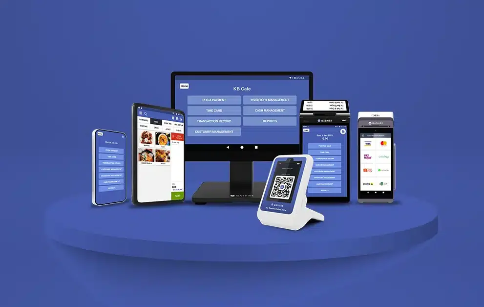 qashier dashboard