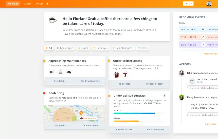 BulbThings mining asset software