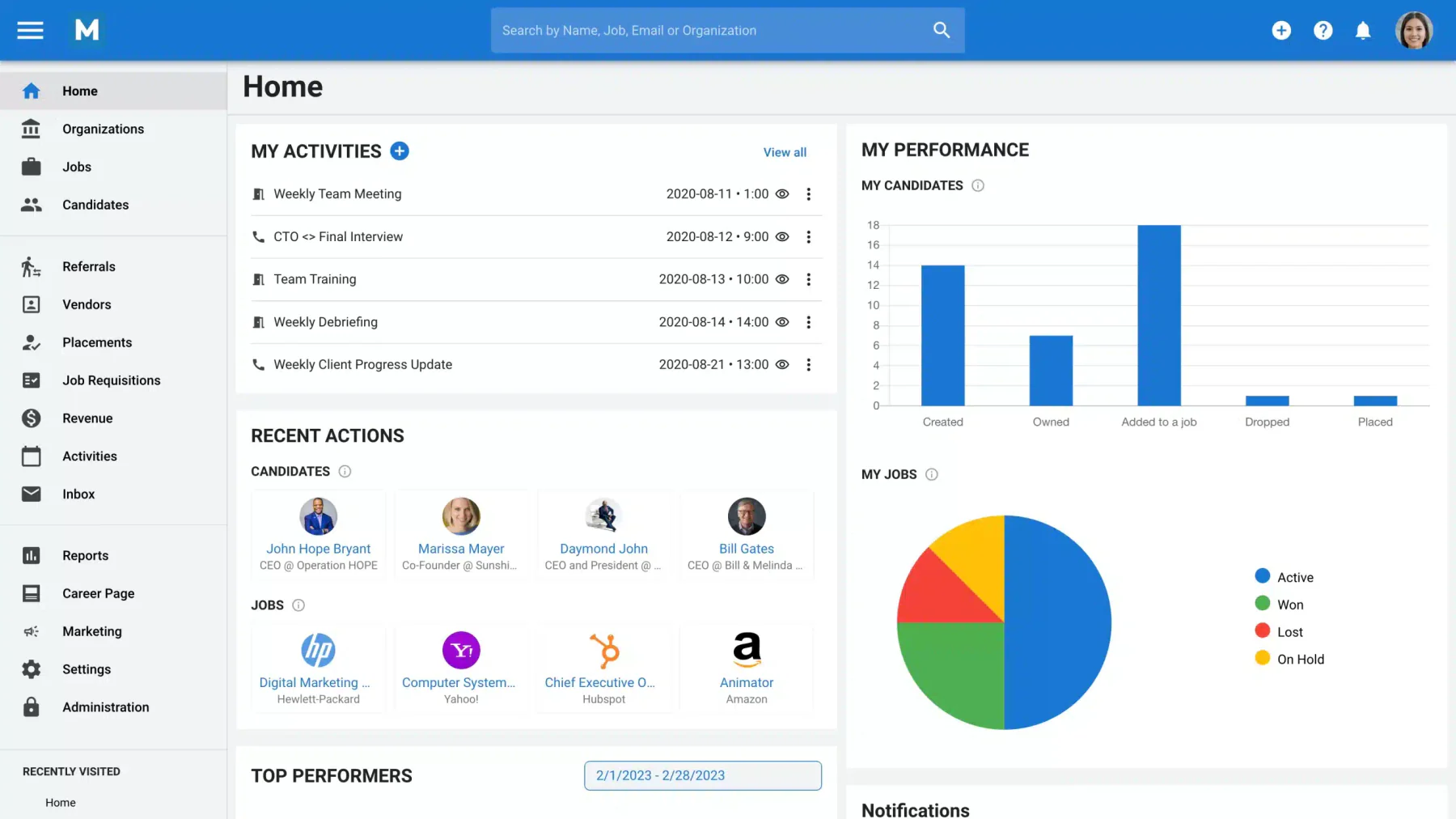 manatal hr recruitment software