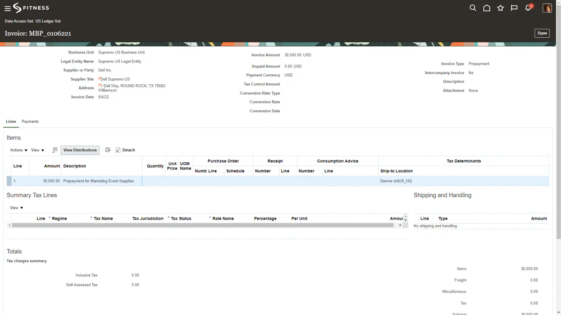 oracle ERP System for Rubber Industry