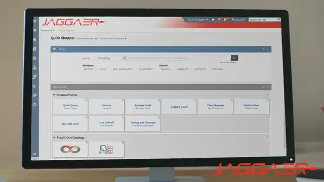 jaggaer-dashboard