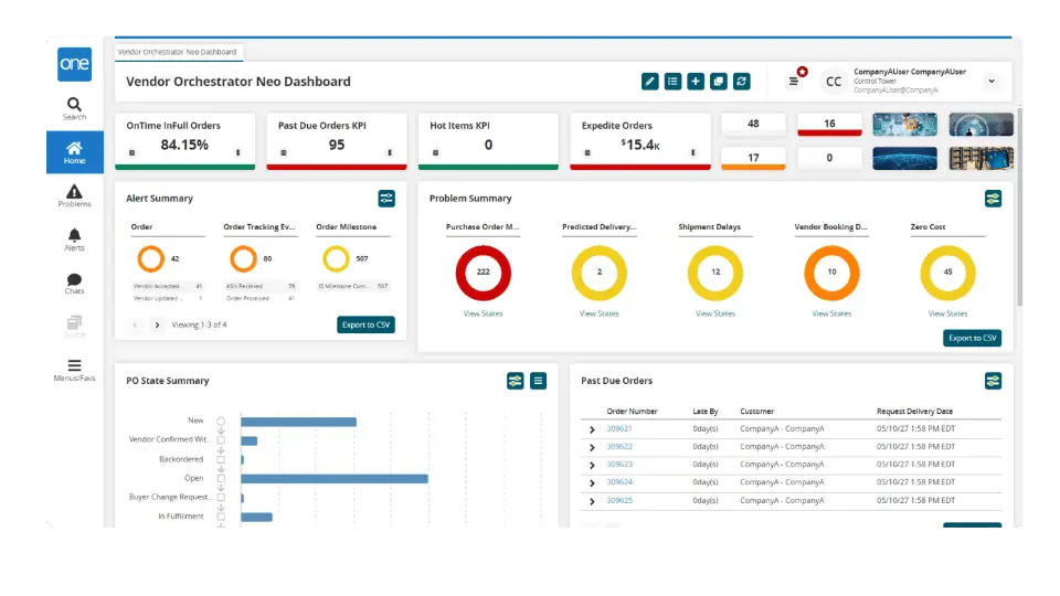blue yonder AI Supply Chain Software