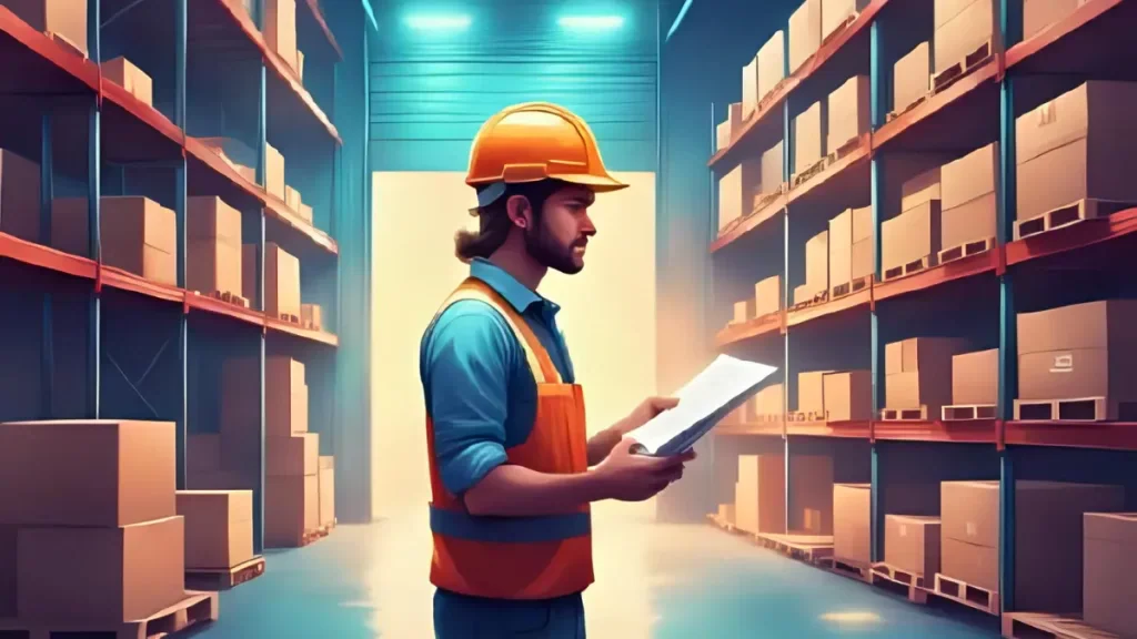 warehouse receipt