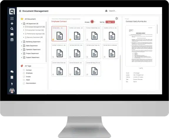 Optimize Your Information Lifecycle Management with HashMicro’s Document Management System