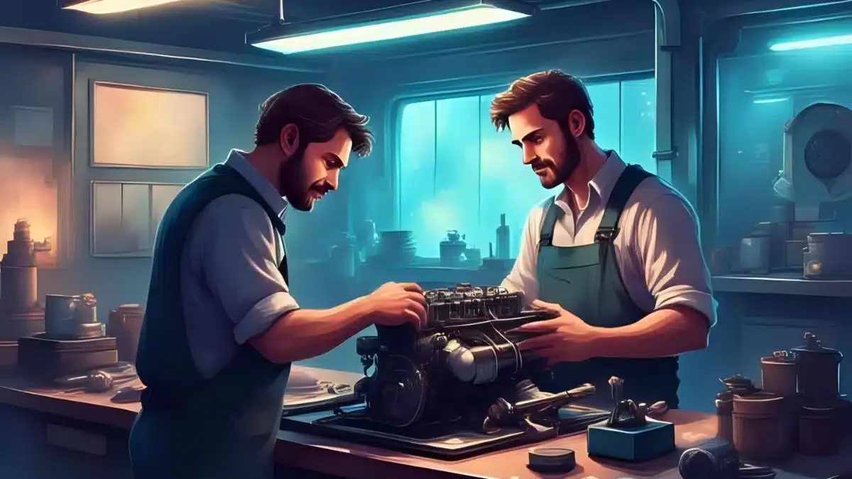 features repair management