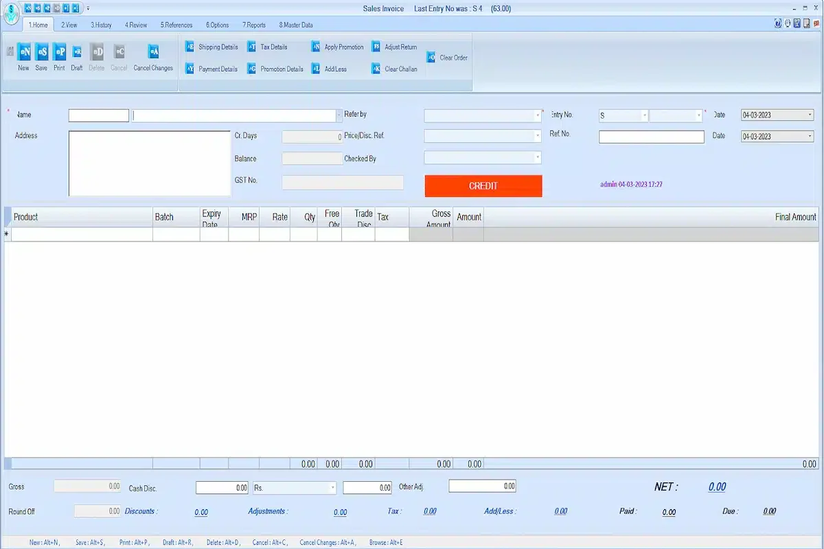 retailgraph retail management system