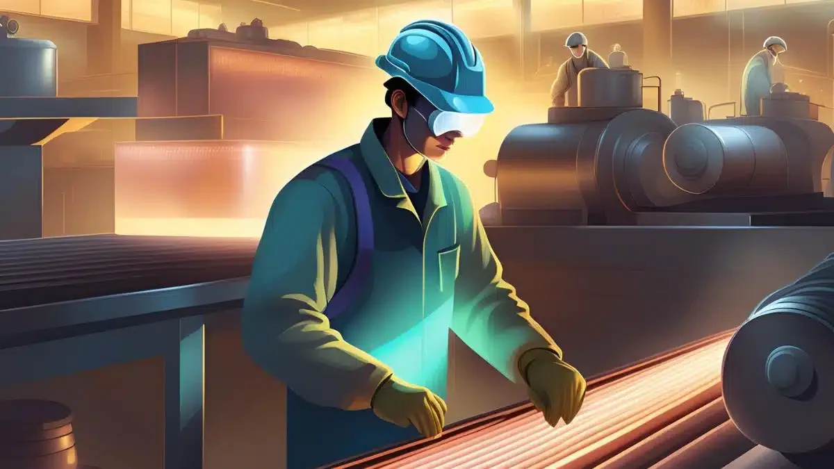 lingkungan kerja supervisor produksi