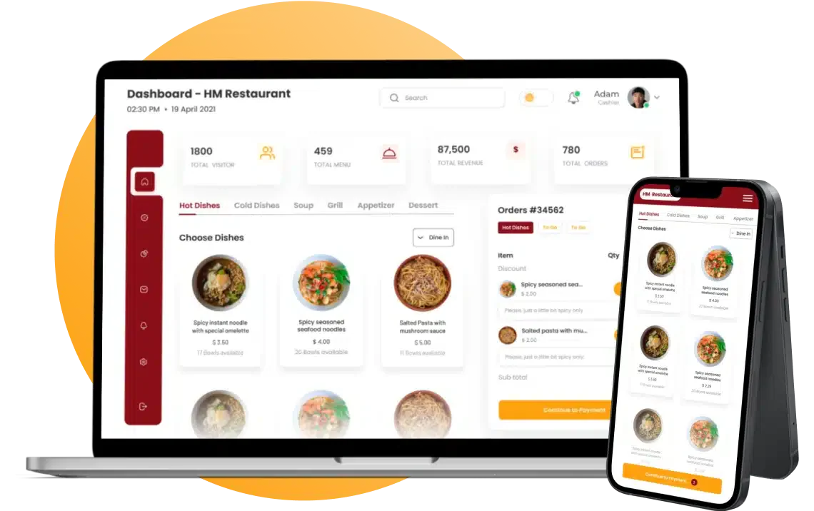 HashMicro POS System