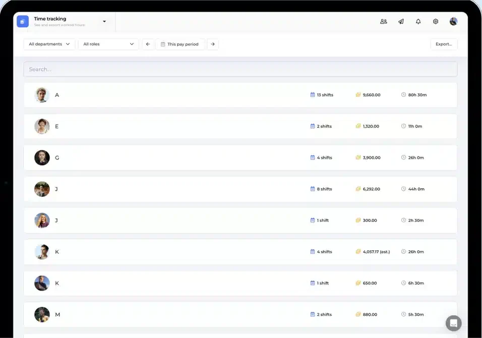 Best Employee Scheduling Software