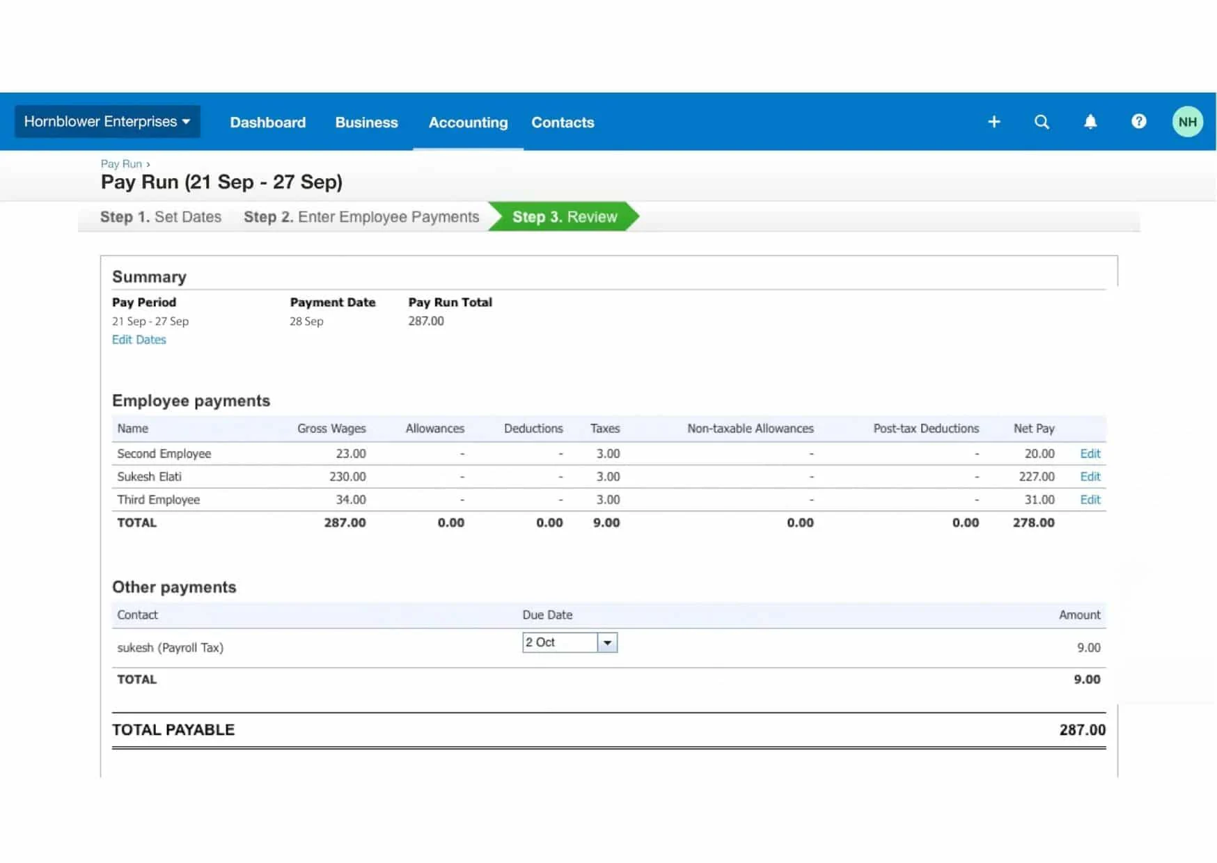 best accounting software singapore (http://www.xero.com)