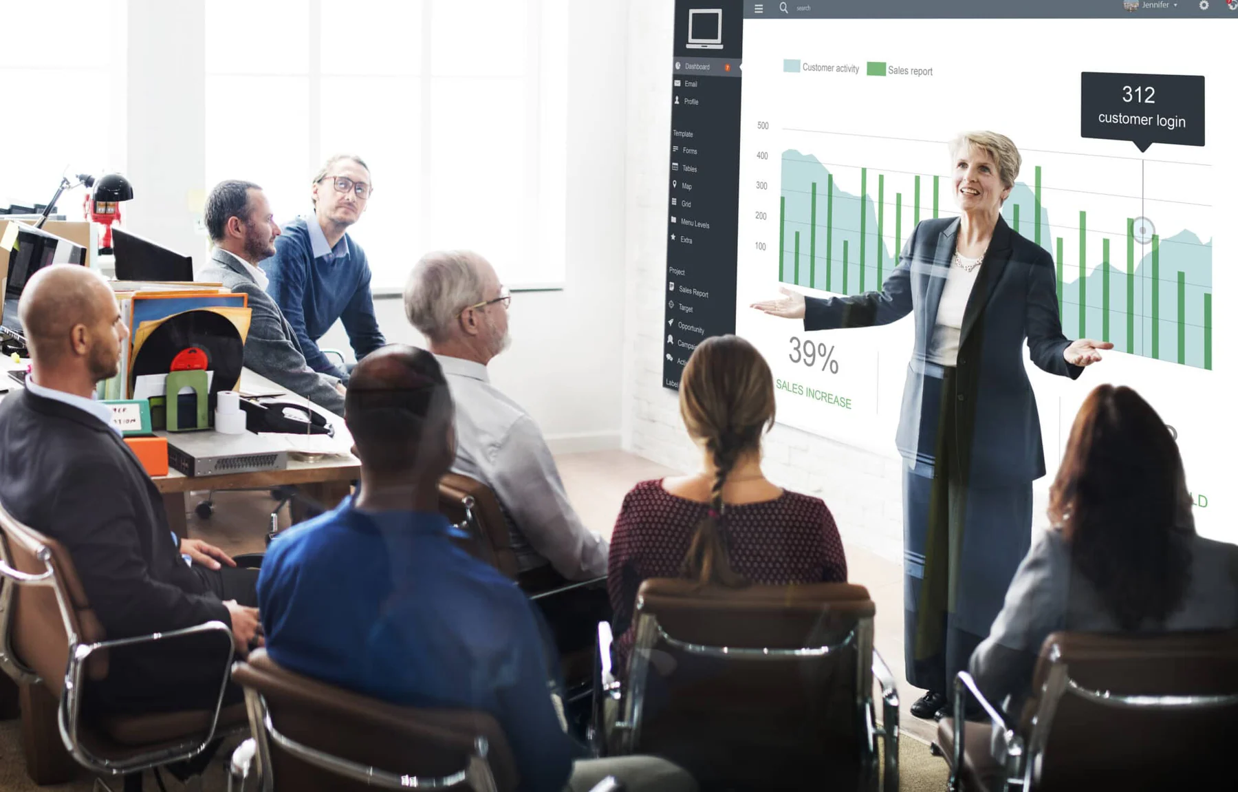 blog f2e7ed52ed17 customer marketing sales dashboard graphics concept