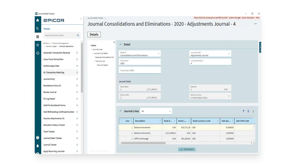 Epicor cloud based procurement software