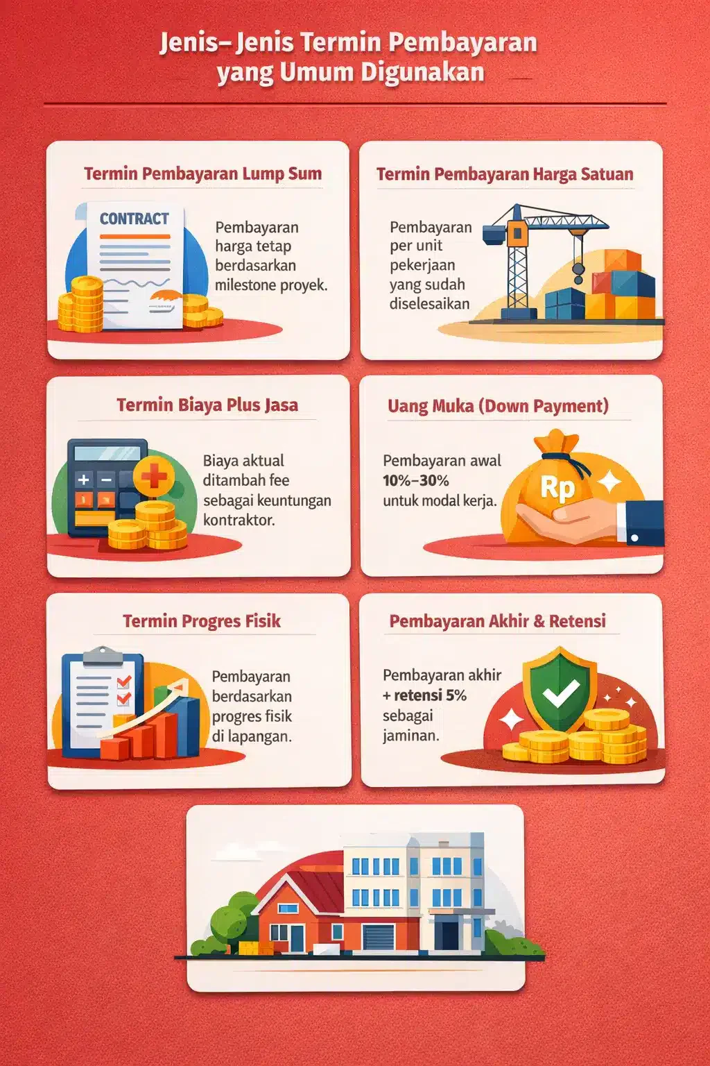 termin pembayaran proyek
