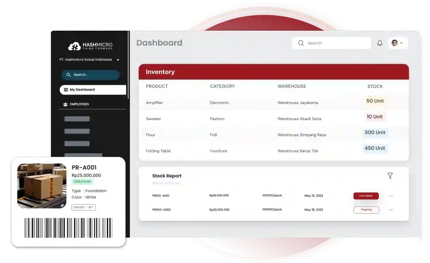 Permudah Pengelolaan Pabrik Spare Part Anda dengan Software Inventory HashMicro