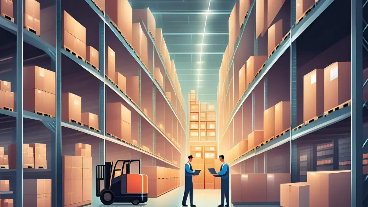Evaluasi Pergudangan dengan Pendekatan Lean Warehousing