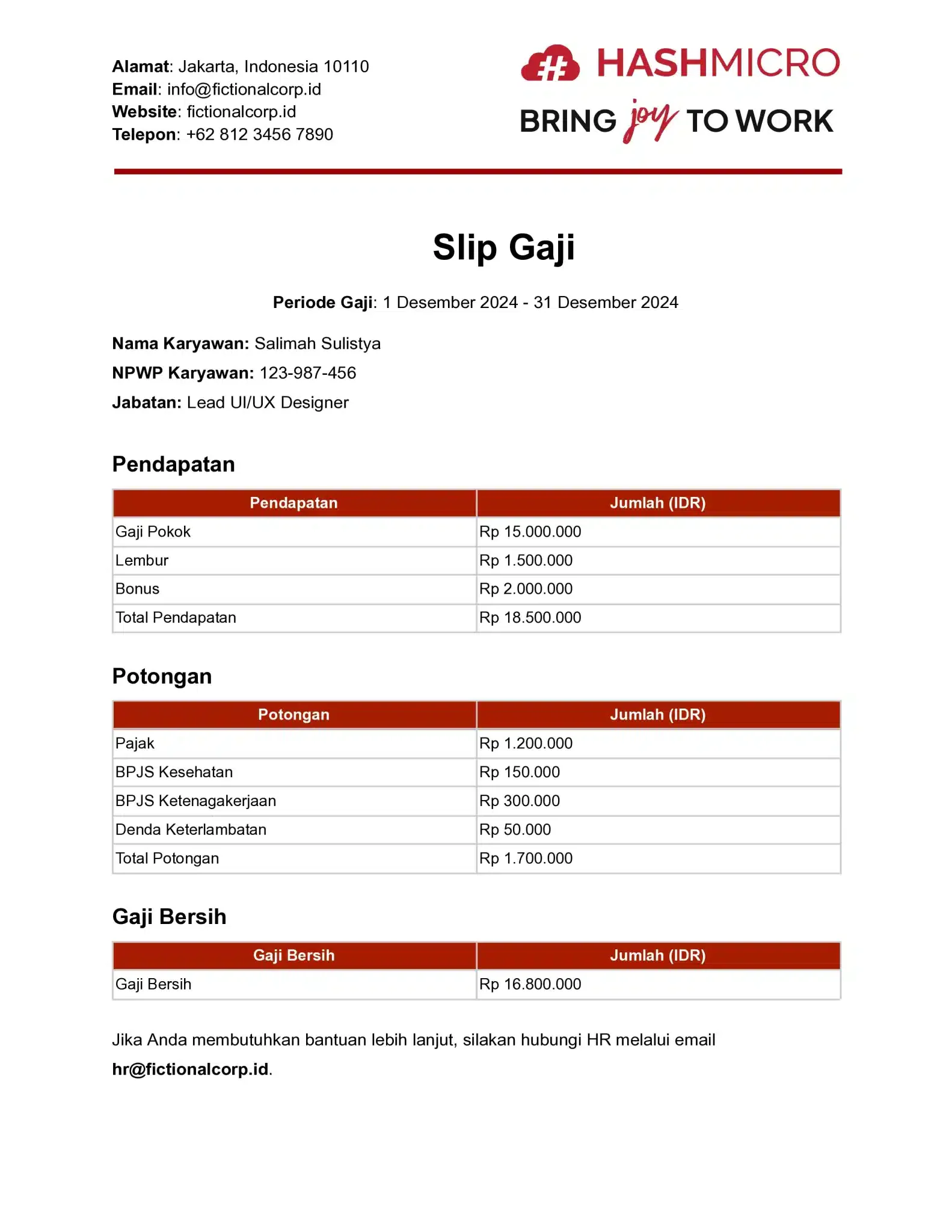 blog f4ac34116837 template slip gaji