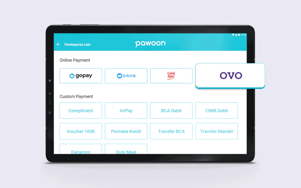 Aplikasi untuk Toko Connect POS