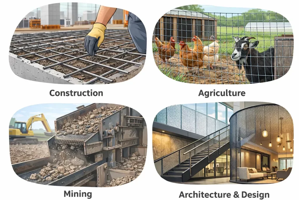 Wire Mesh Sector