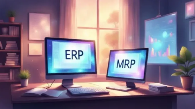 Perbedaan MRP dan ERP dalam Pengelolaan Operasional Bisnis