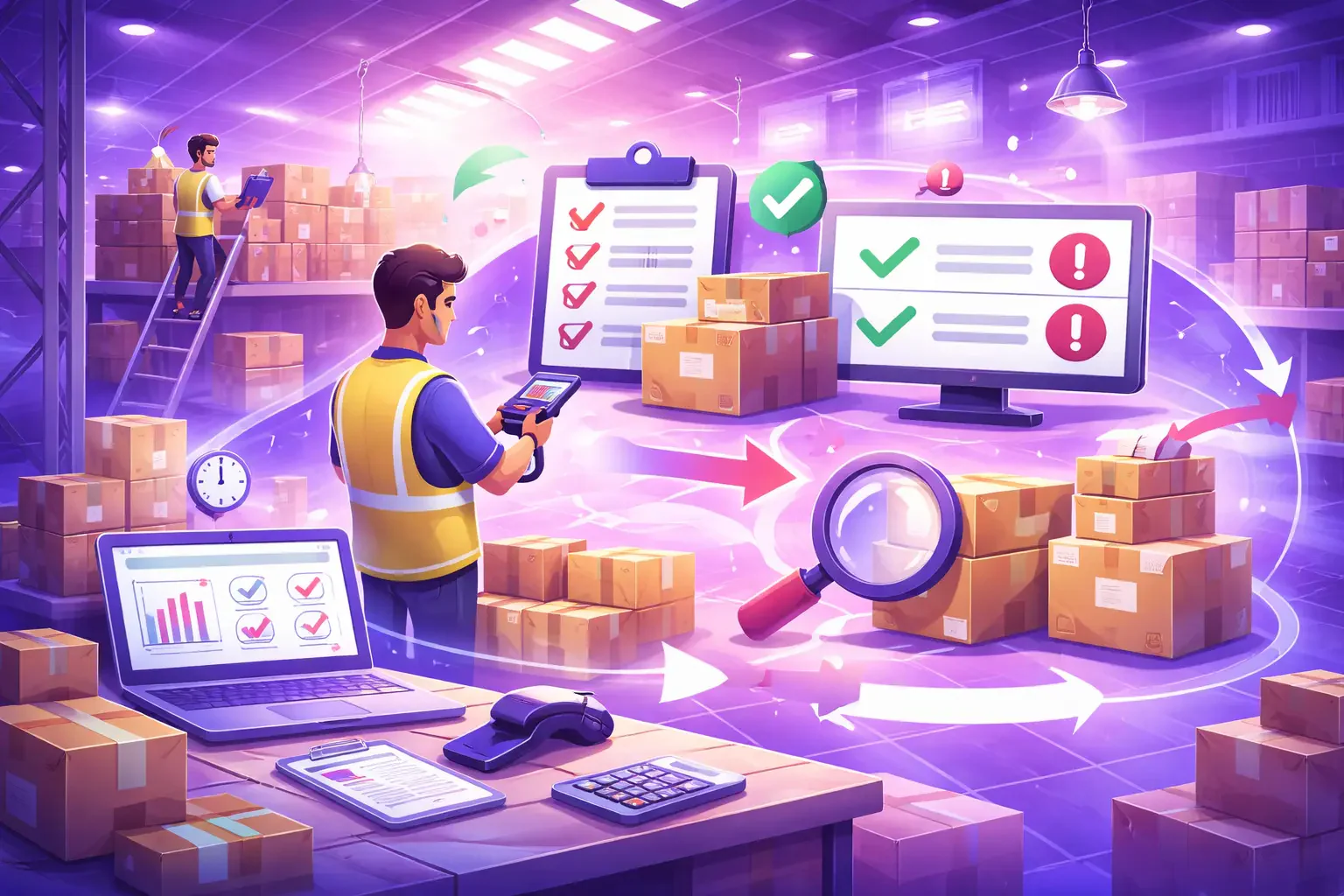 Inventory Reconciliation