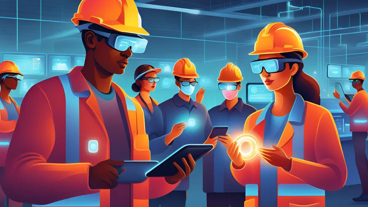 Optimalisasi Gudang dengan Wearable Devices