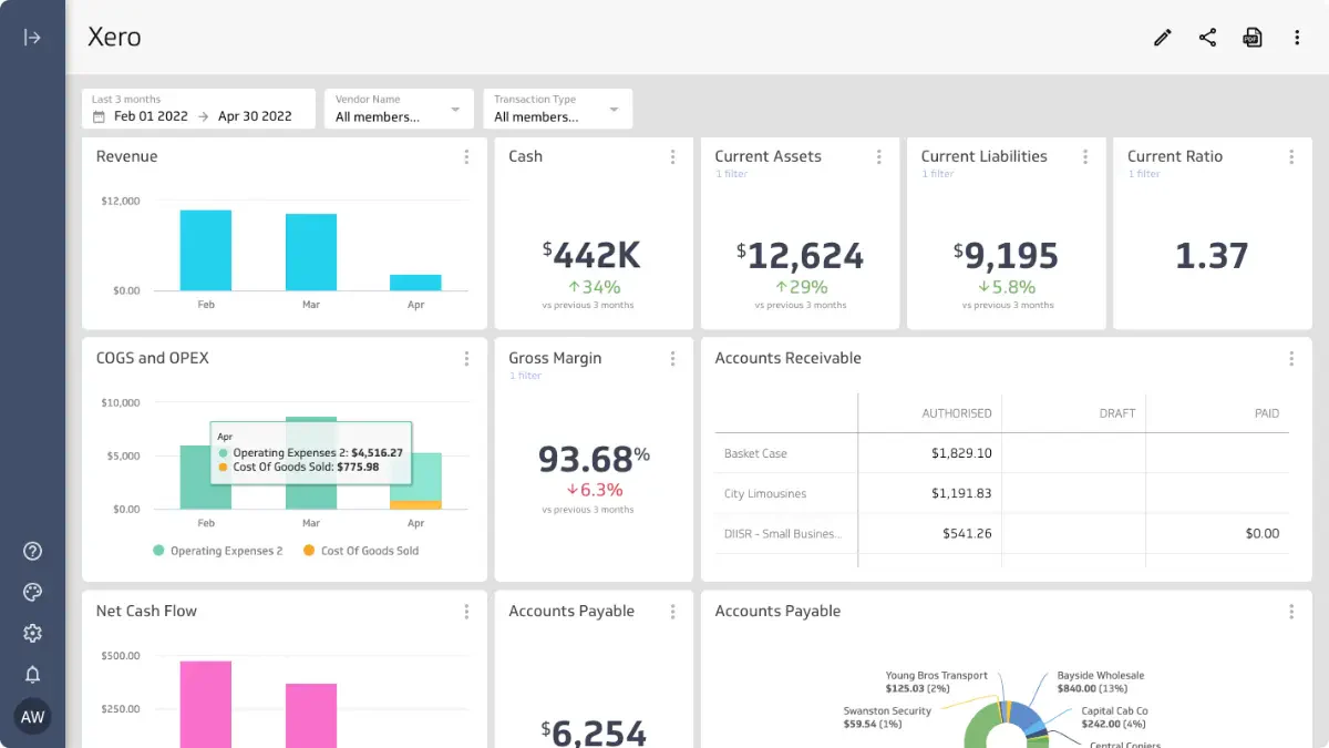 Office Workflow Management Software Xero