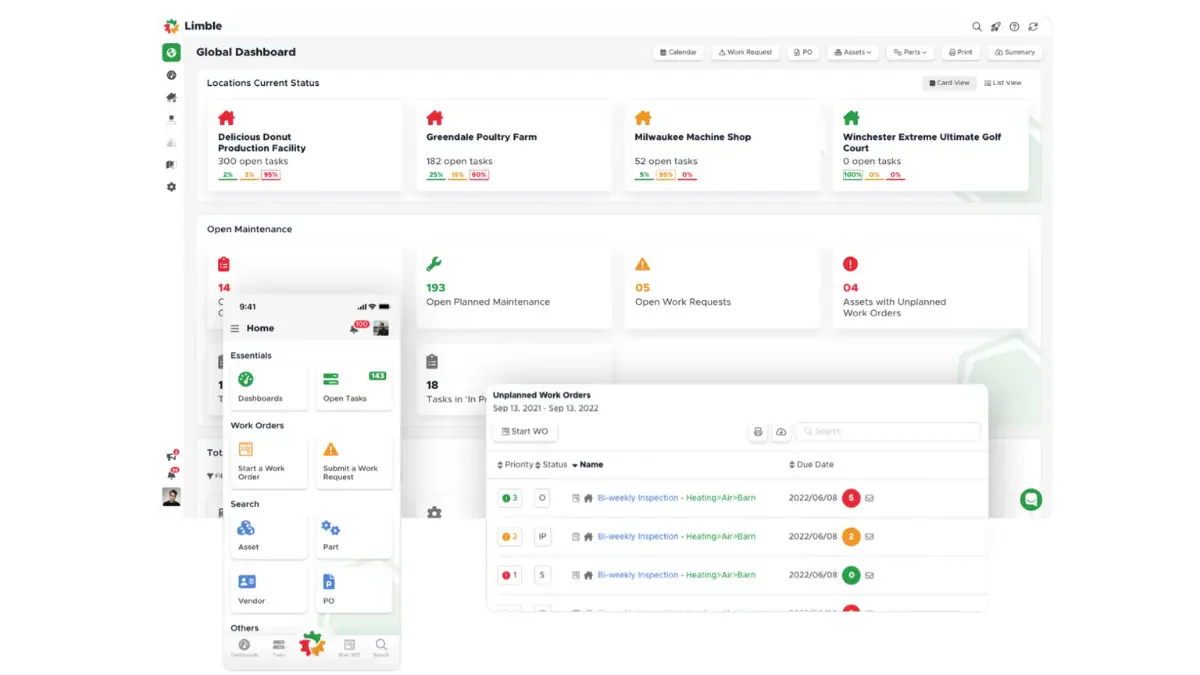 limble Manufacturing engineering software 