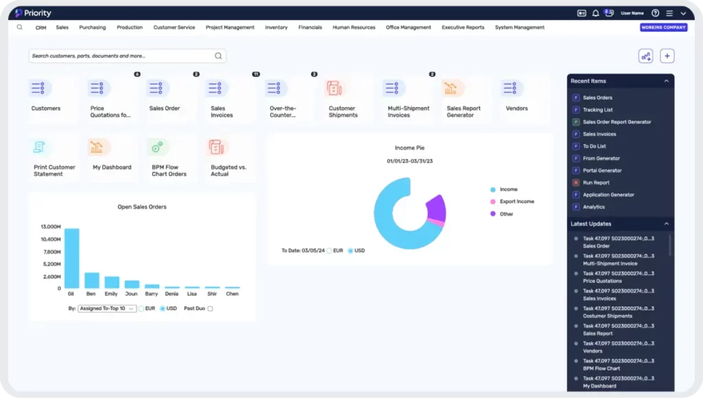 Priority Software