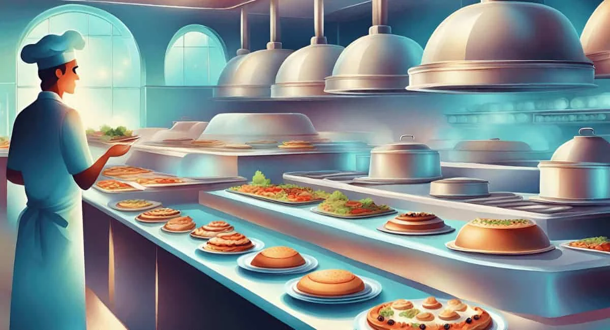 Smart Catering Technology