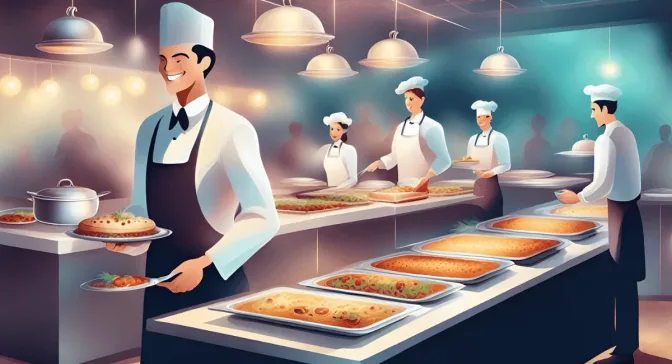 Fungsi Sistem CRM untuk Peningkatan Layanan Bisnis Katering