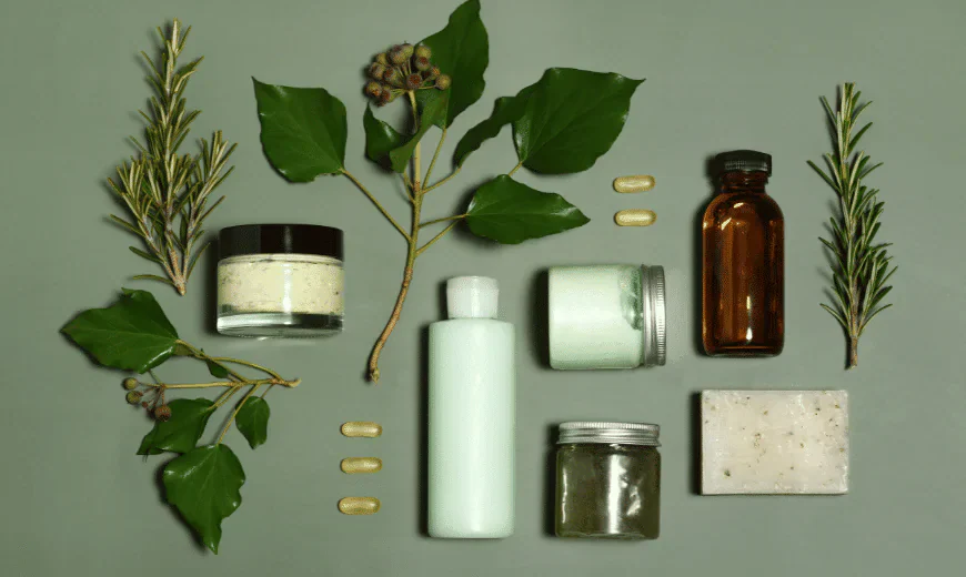 produk perawatan herbal 