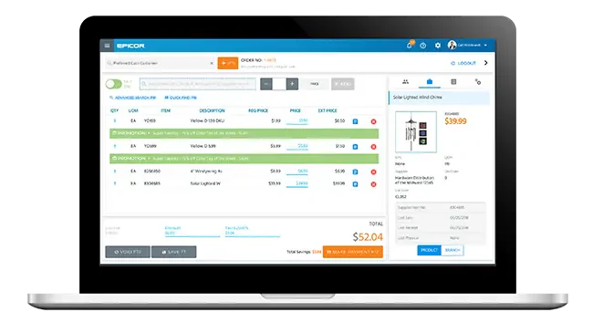 epicor retail erp