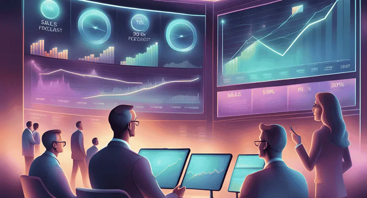 what is sales forecast