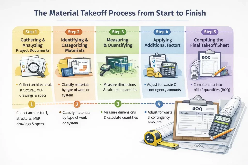 Material Takeoff Process
