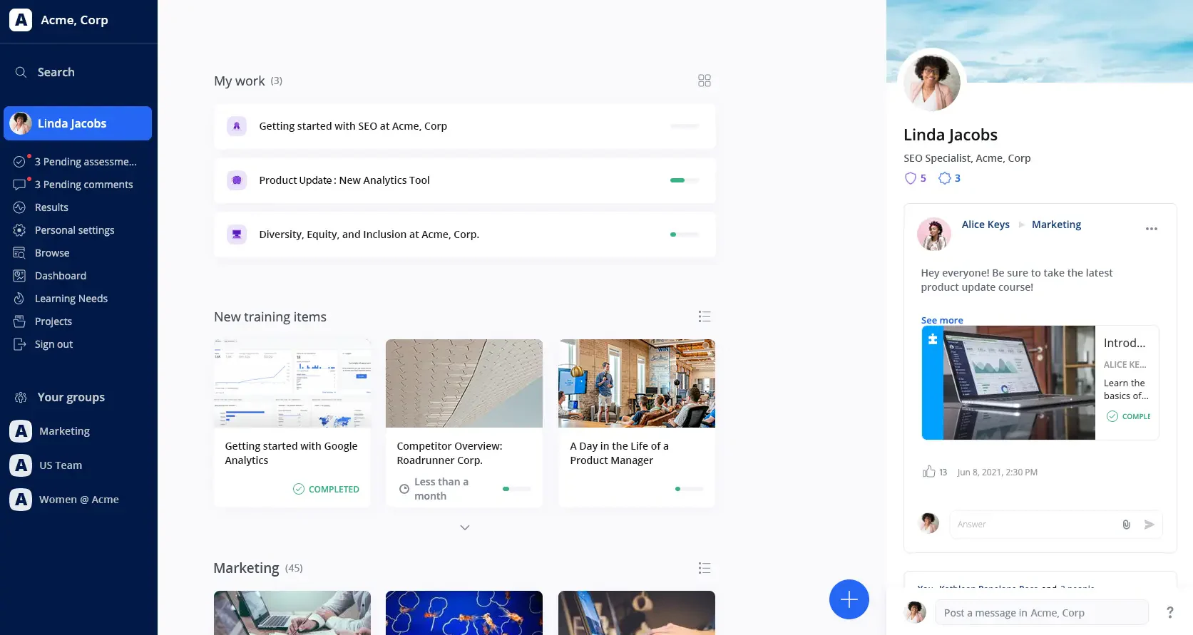 360Learning AI