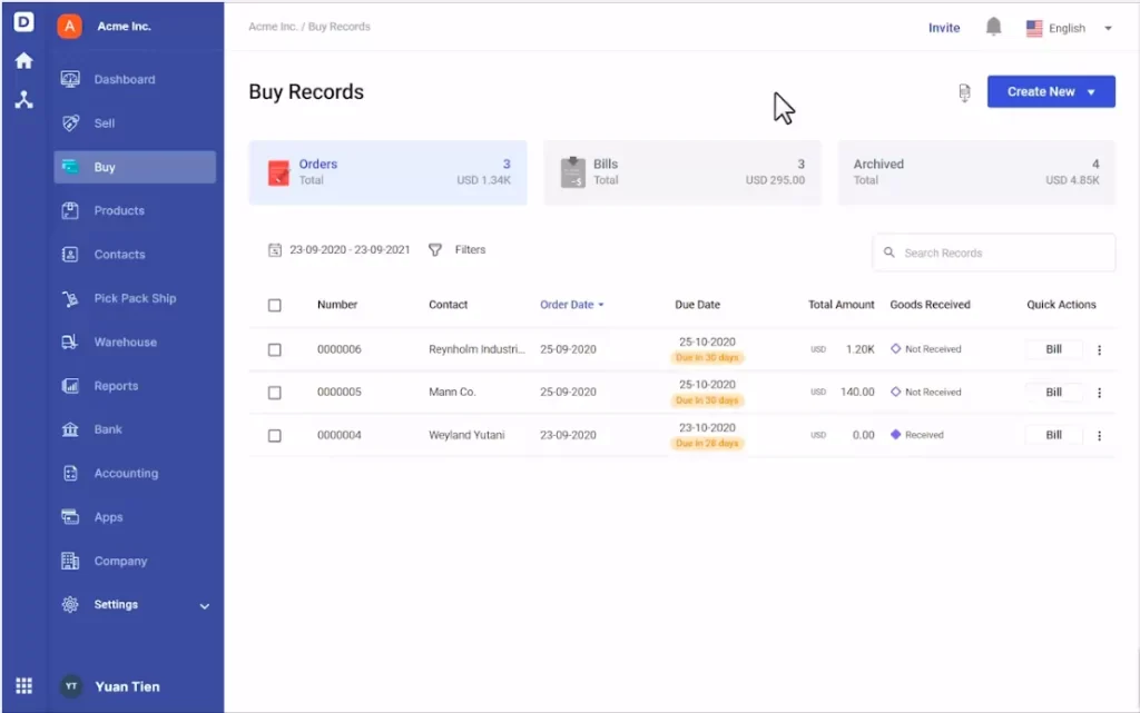 retail management system