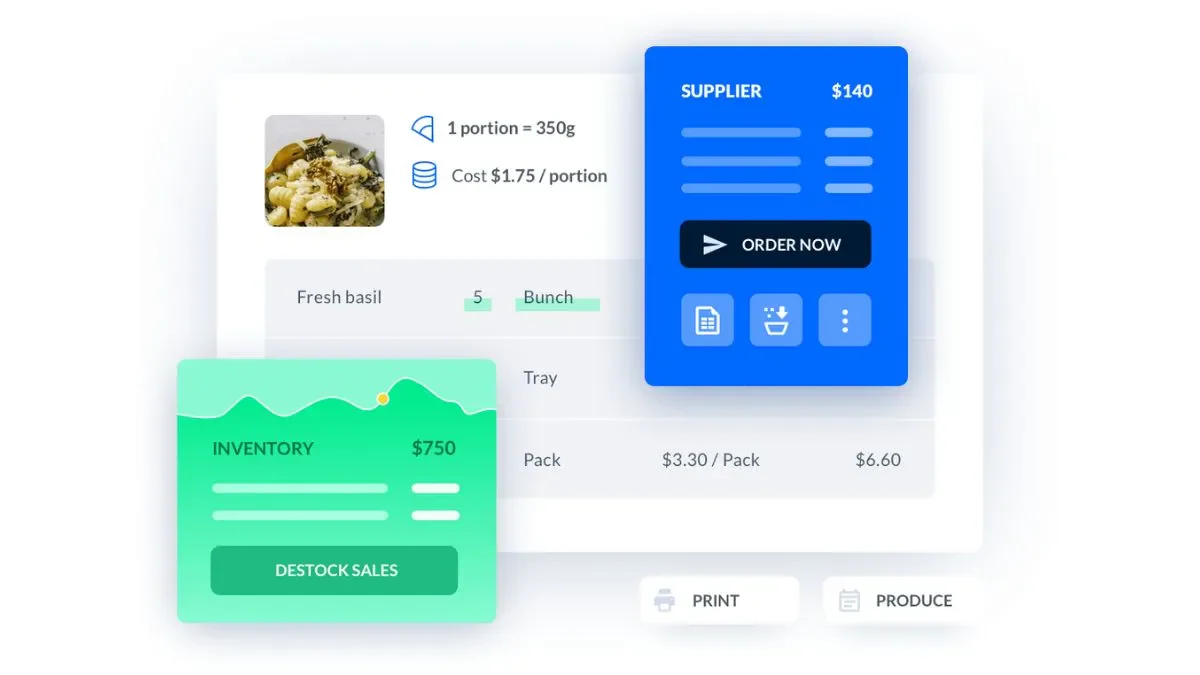 central kitchen software