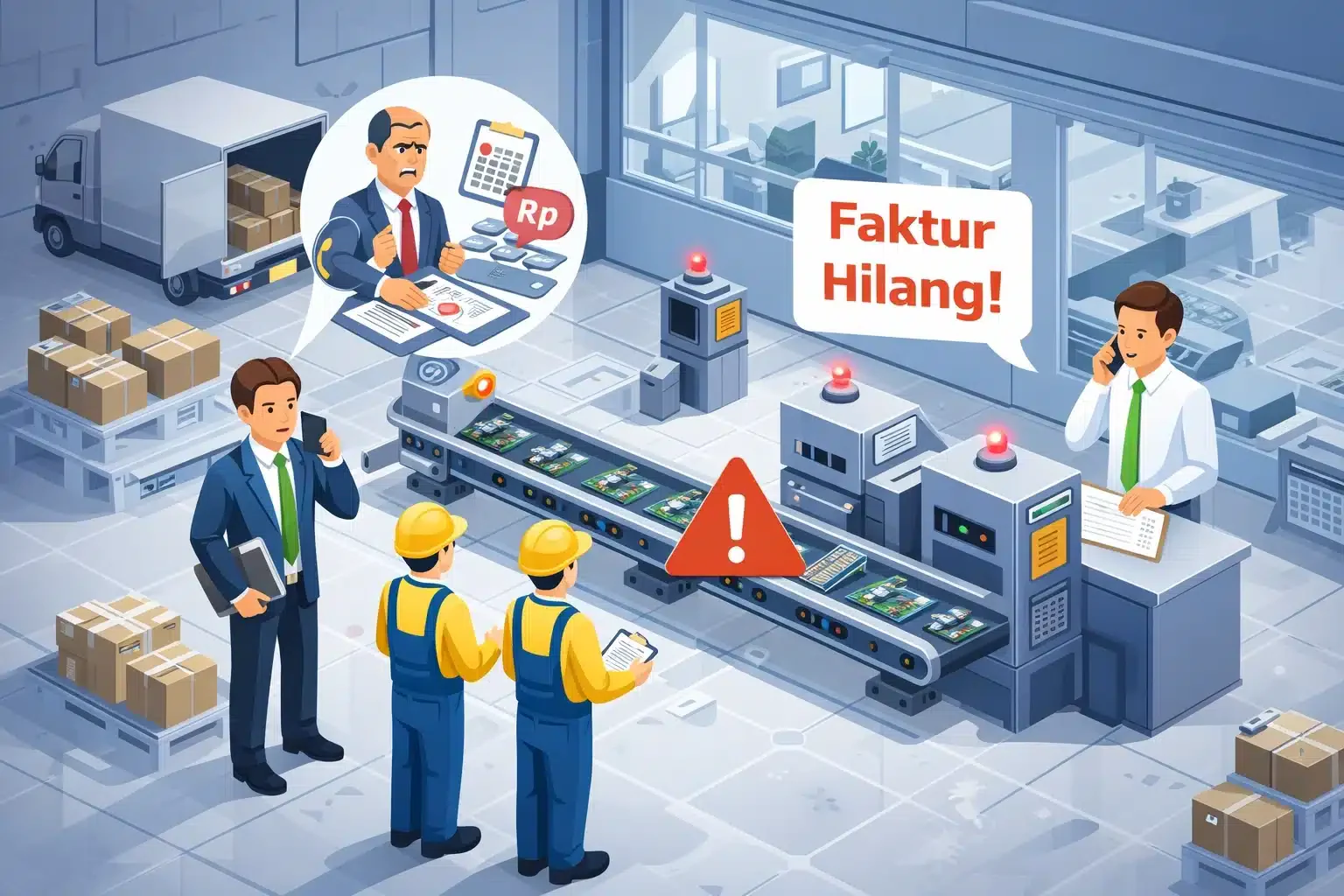 tukar faktur