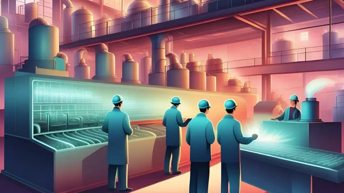 contoh manufacturing execution system mes