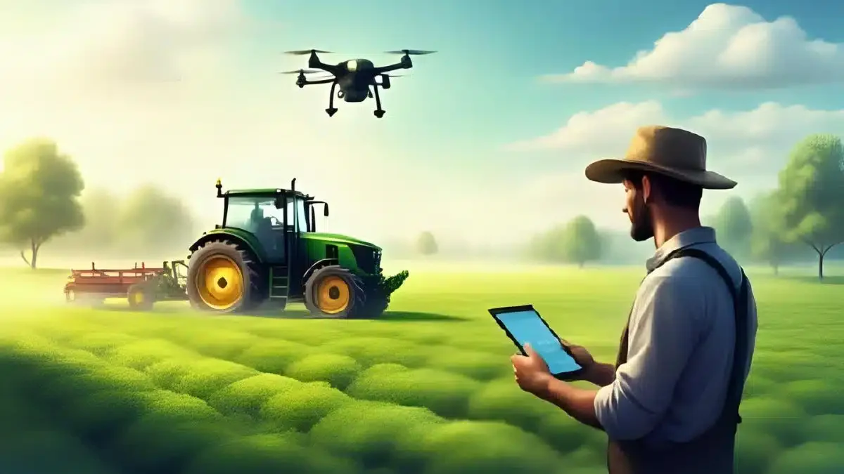 The Future of Farming with Agriculture Automation