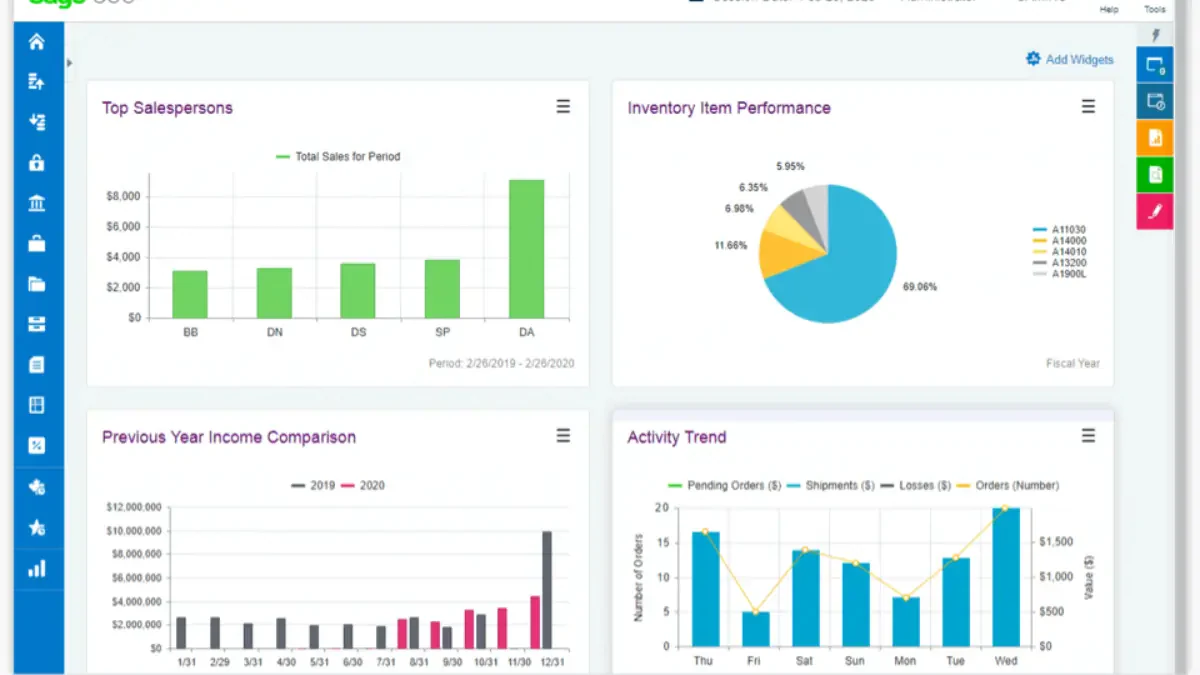 sage restaurant management system