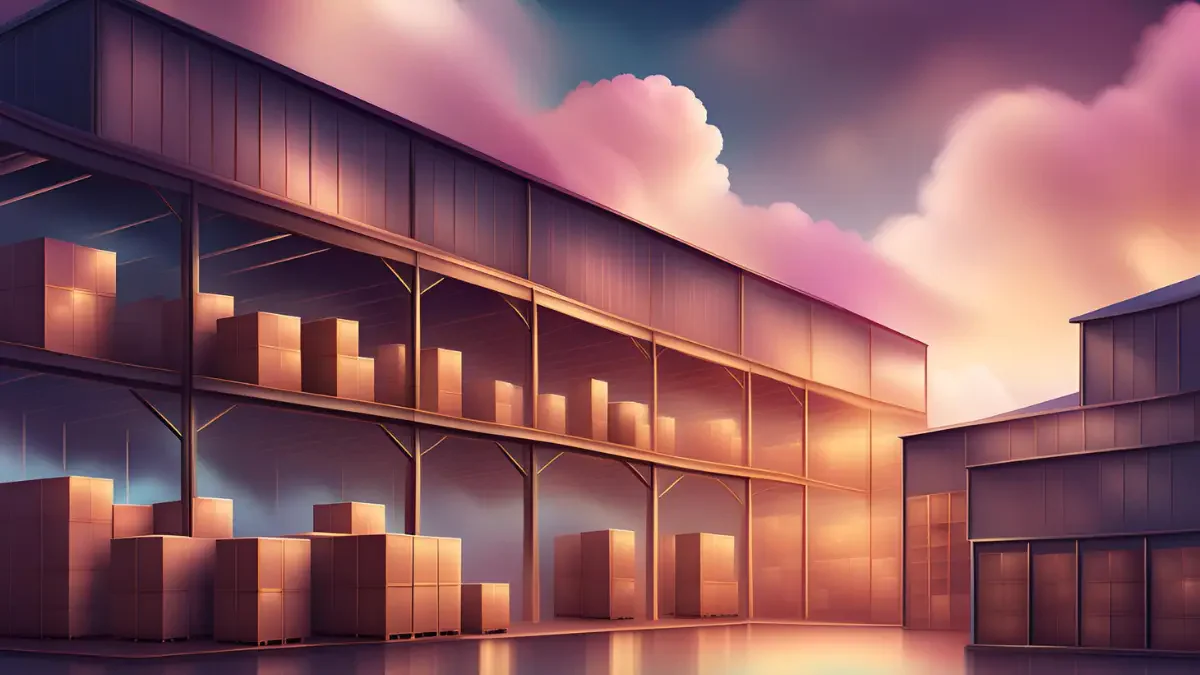 Warehouse layout design