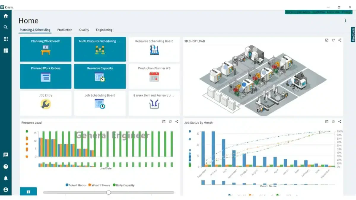 Epicor ERP manufacturing software