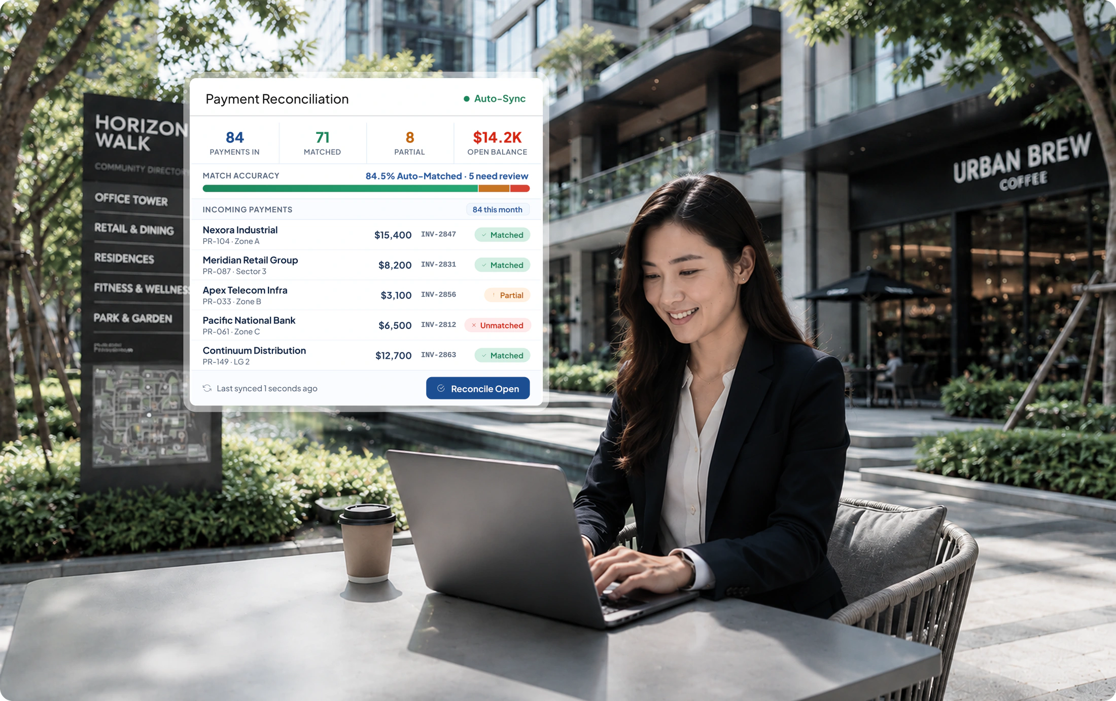 Real Estate ERP Payment Reconciliation