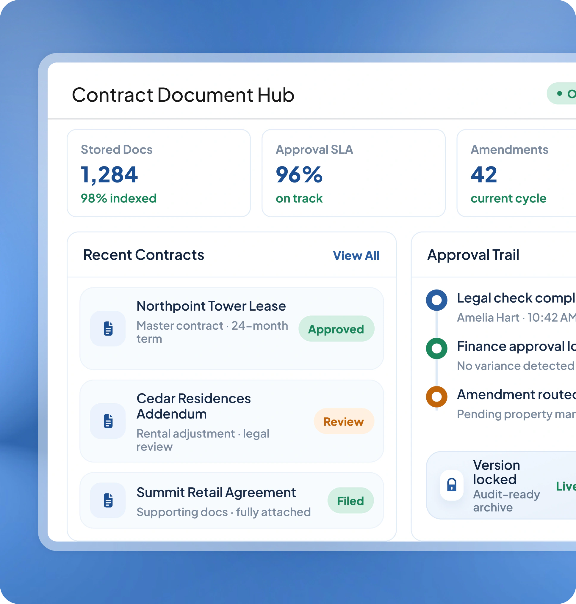 Real Estate ERP Contract Documents