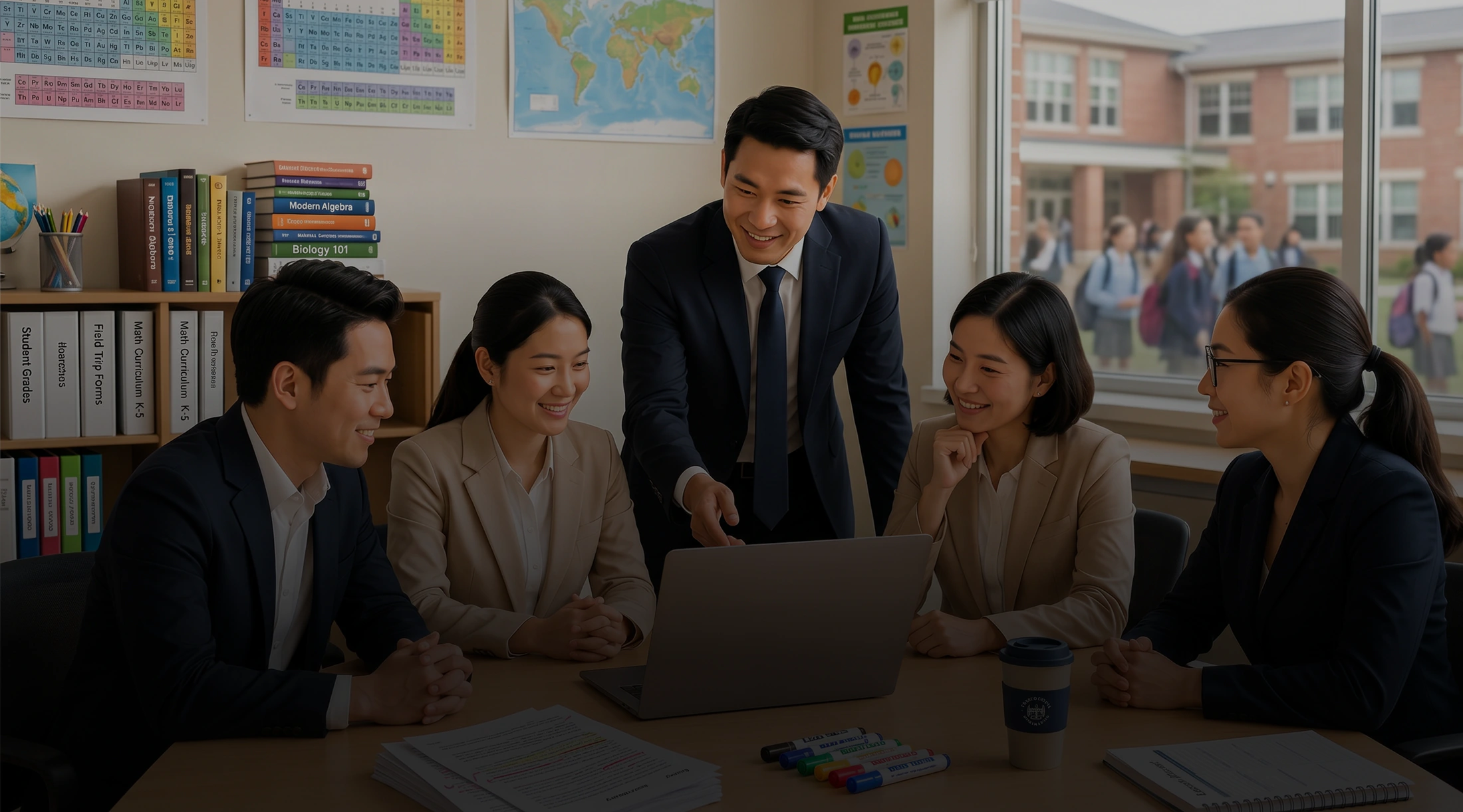 School Management Automated Workflow