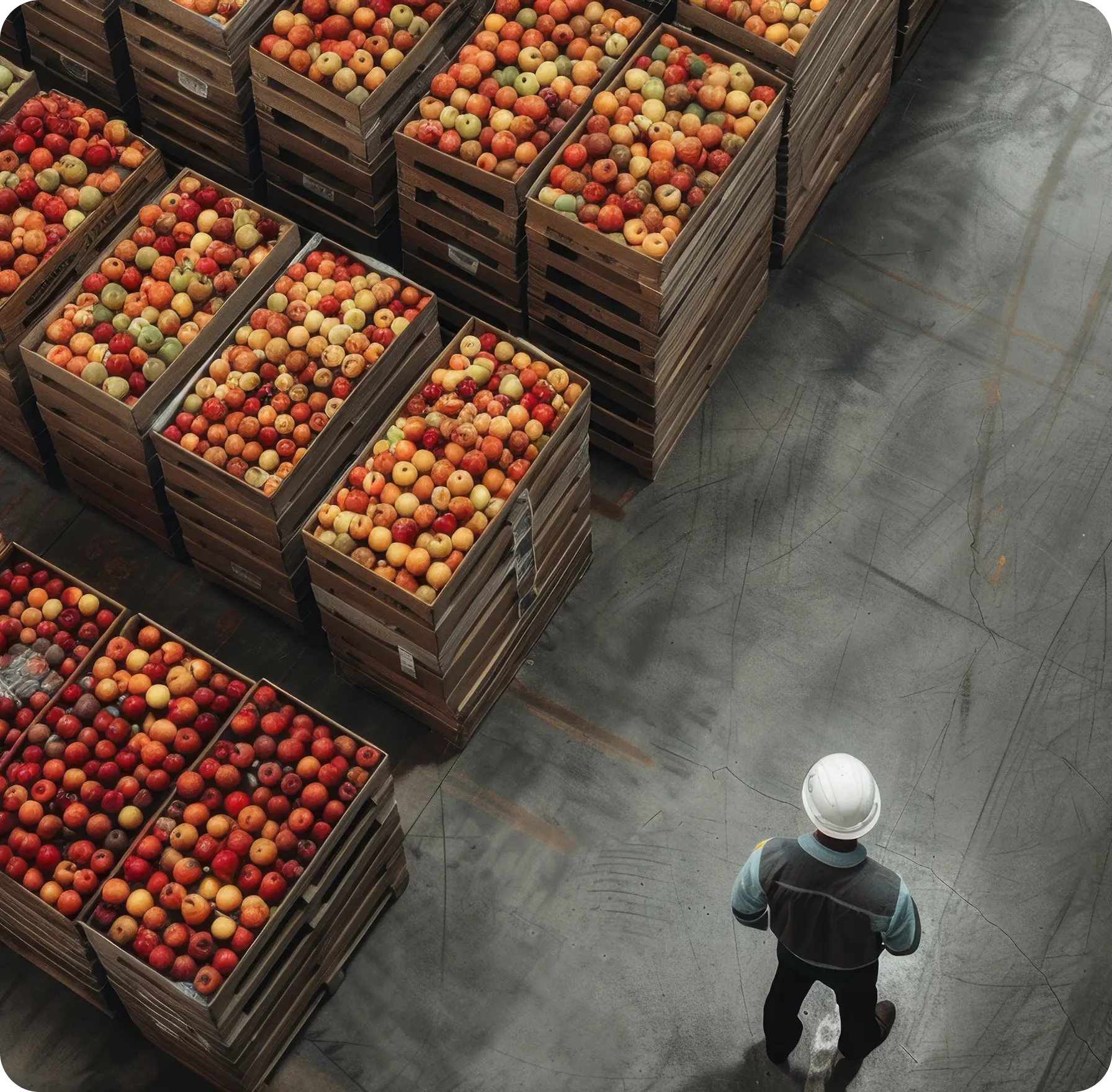 CRM dashboard for Smart Agriculture