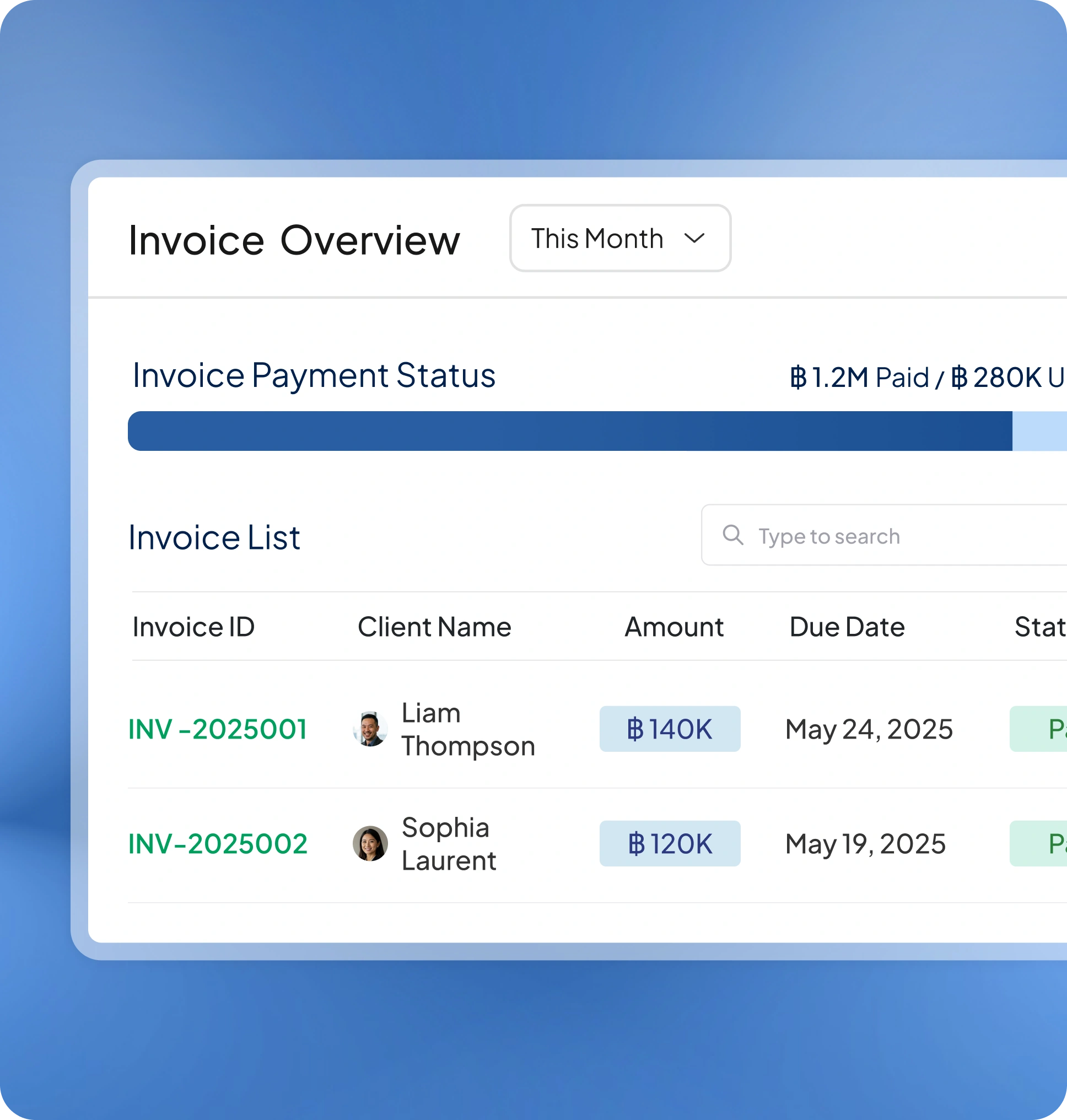 accounting software feature page HashMicro for Billing & Invoicing