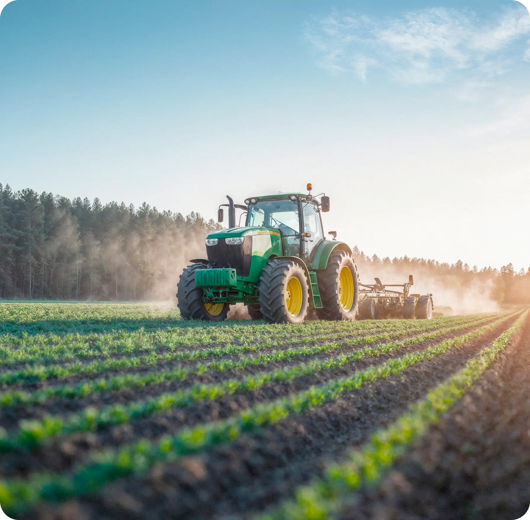 Warehouse dashboard for Smart Agriculture