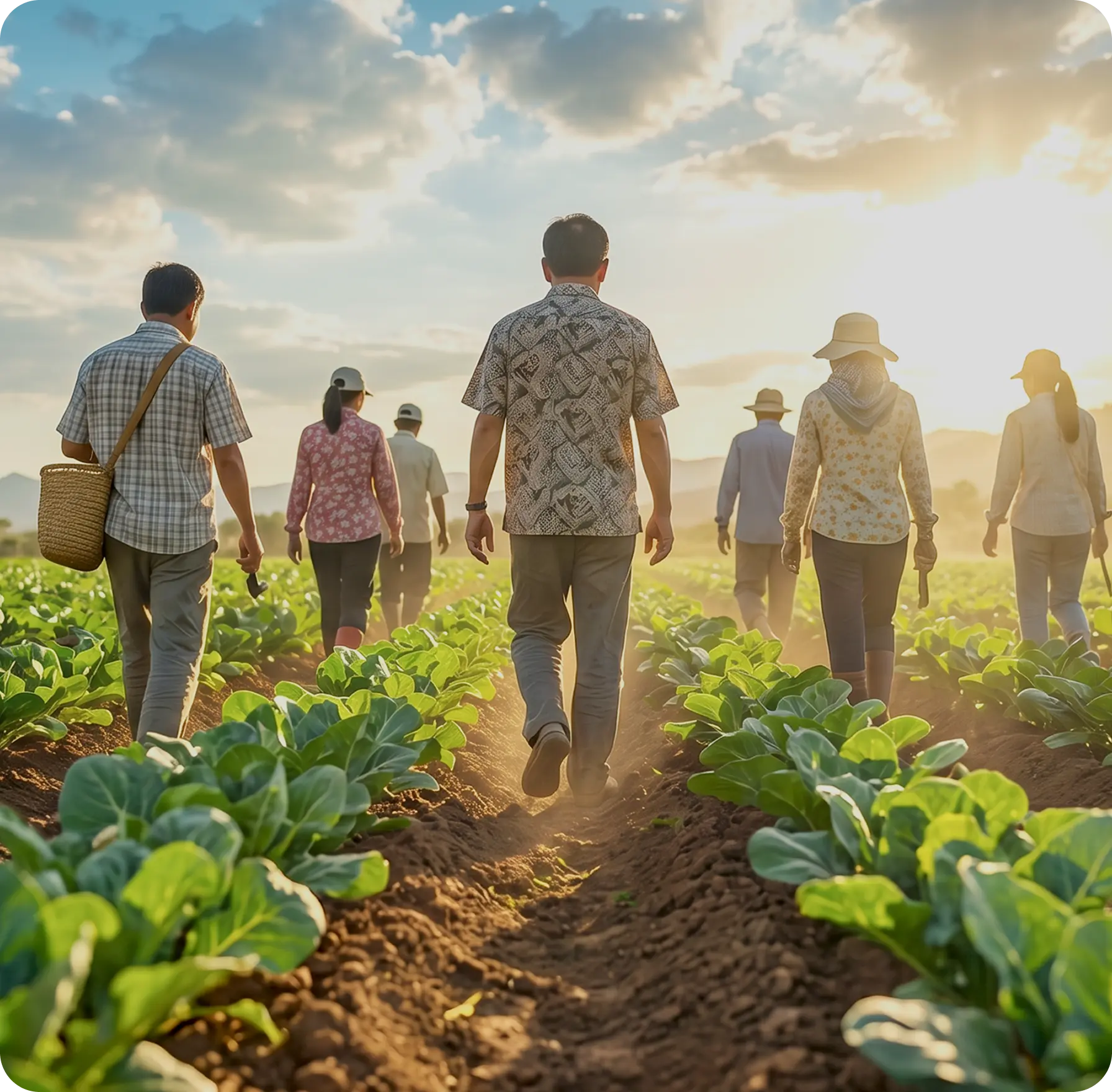 Procurement dashboard for Smart Agriculture